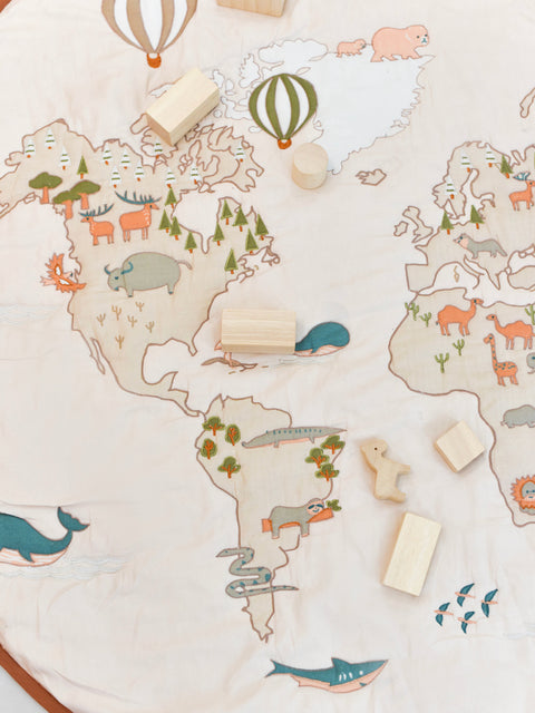Playmat - The Explorer|Kids Playmat-Playmat-Bimbocasa