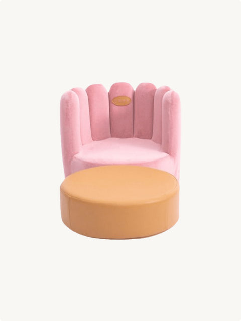 Tulip Armchair - Pink|Kids Armchair-Bimbocasa