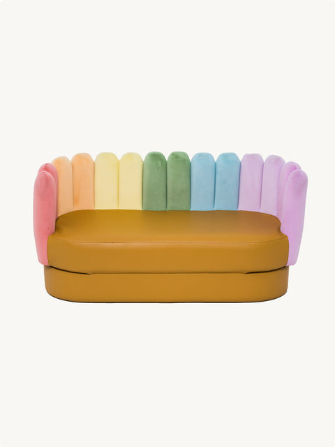 Tulip Sofa -Rainbow|Kids Sofa-Bimbocasa