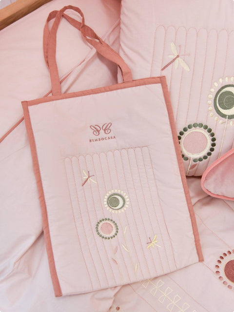 Tote Bag - Pink Blossom-Bimbocasa