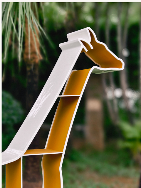 Giraffe Library|Kids Bookshelf-Bimbocasa