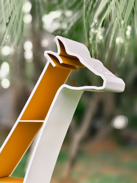 Giraffe Library|Kids Bookshelf-Bimbocasa