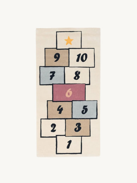 Hopscotch Rug|For Kids-Rug-Bimbocasa
