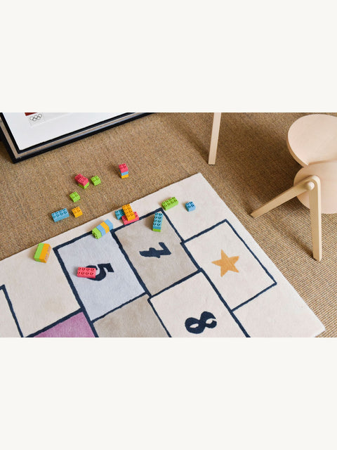 Hopscotch Rug|For Kids-Rug-Bimbocasa