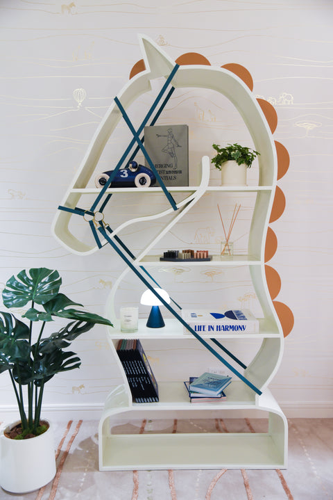 Horse Library| Bookshelf