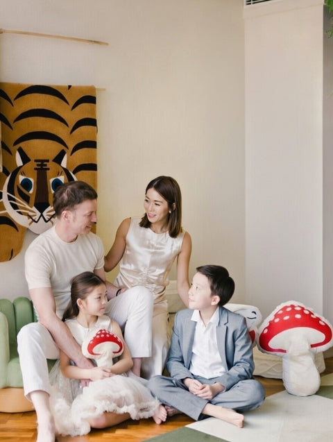 Shaped Cushion - Big Mushroom