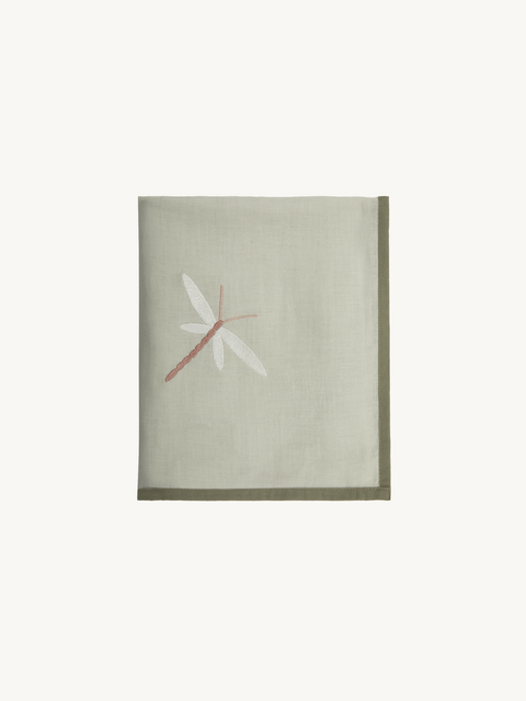 Organic Muslin Swaddle - Spring Sprout|For Kids and Baby-Bimbocasa