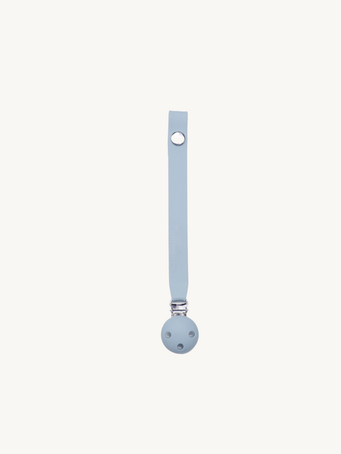Pacifier Holder - Blue-Bimbocasa