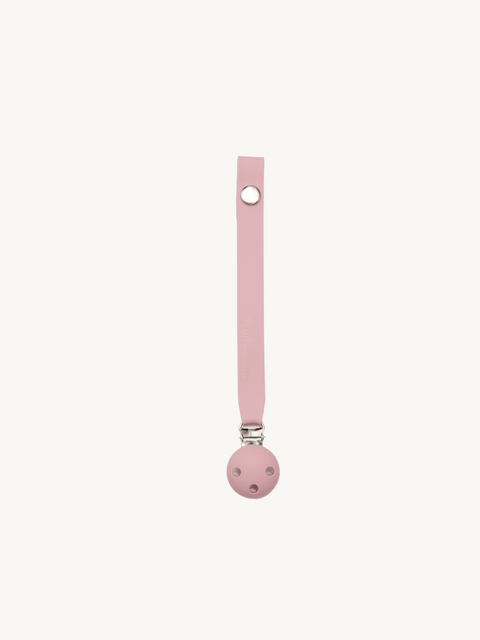 Pacifier Holder - Pink-Bimbocasa