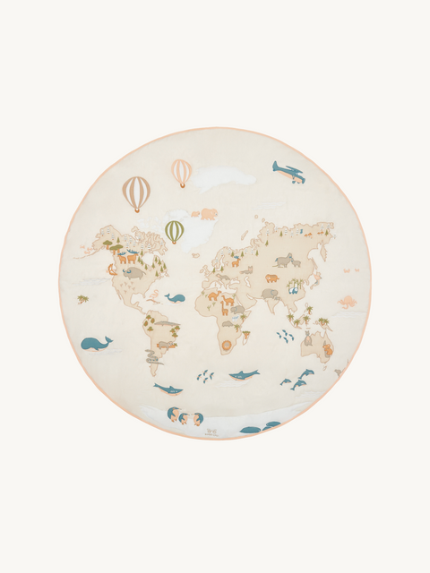 Playmat - The Explorer|Kids Playmat-Playmat-Bimbocasa