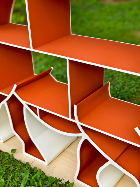 Rhino Library|Kids Bookshelf-Bimbocasa