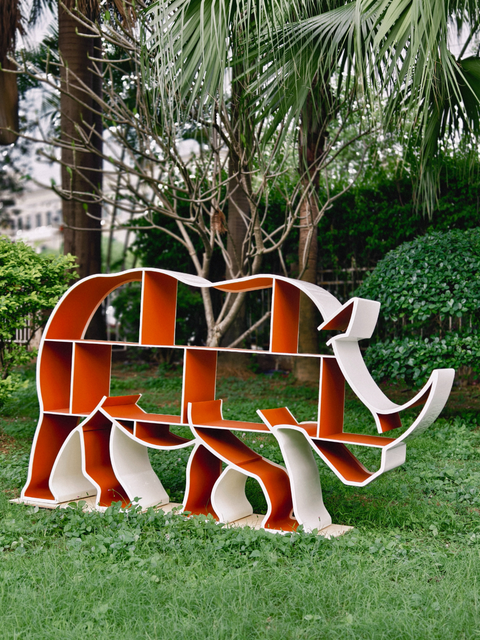 Rhino Library|Kids Bookshelf-Bimbocasa