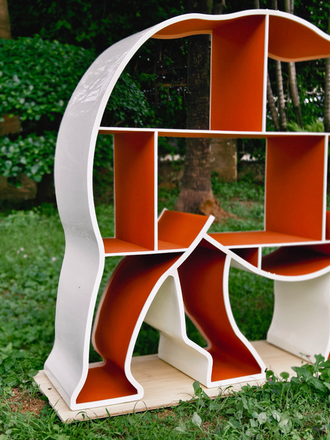 Rhino Library|Kids Bookshelf-Bimbocasa