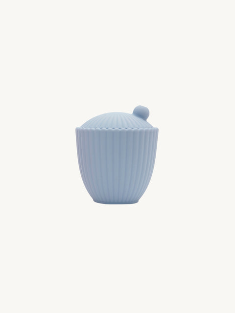 Sea Shell Cup with Lid - Blue|Baby Cup-Cup-Bimbocasa