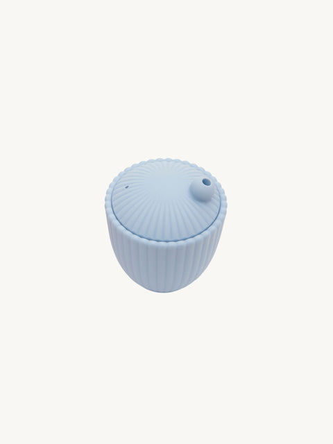 Sea Shell Cup with Lid - Blue|Baby Cup-Cup-Bimbocasa