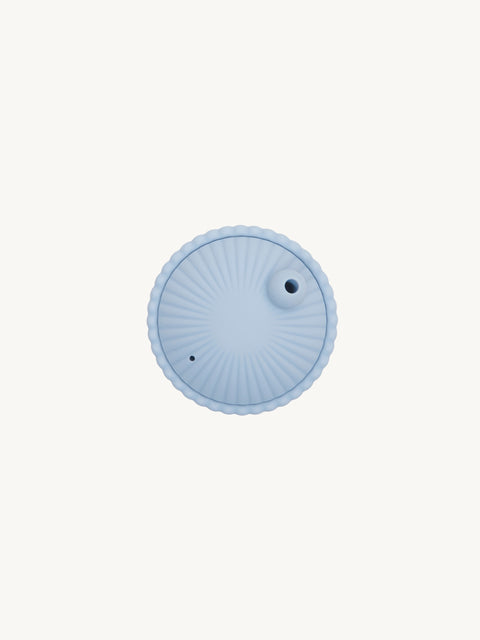 Sea Shell Cup with Lid - Blue|Baby Cup-Cup-Bimbocasa