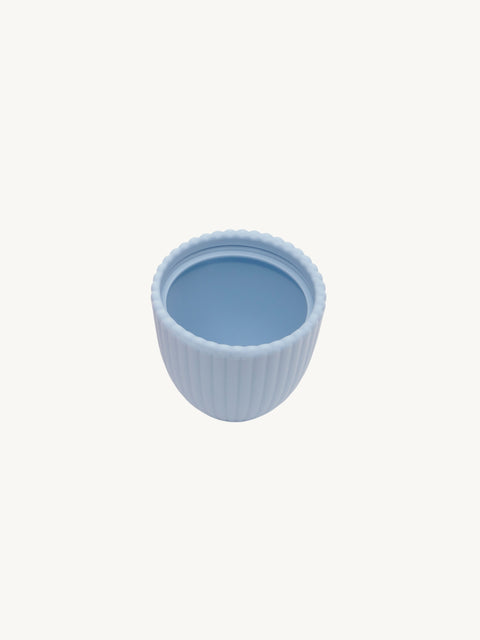 Sea Shell Cup with Lid - Blue|Baby Cup-Cup-Bimbocasa