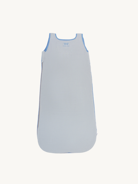 Organic Muslin Sleeping Bag - Fish Dance|Kids Sleeping Bag-Bimbocasa