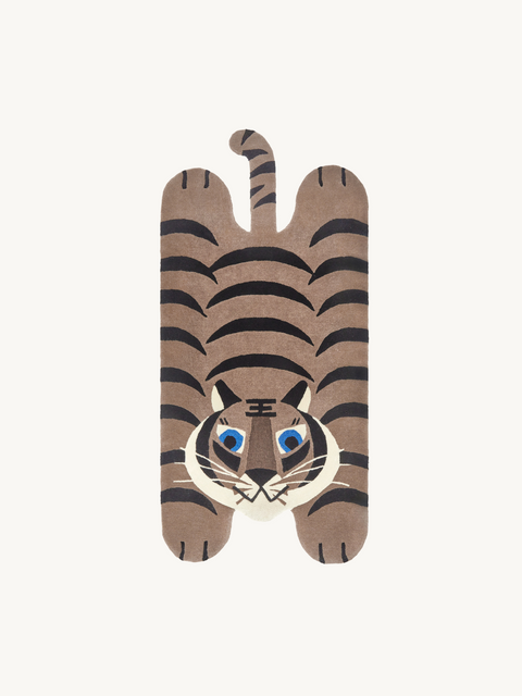Tiger Rug|Children's Animal Rug-Bimbocasa