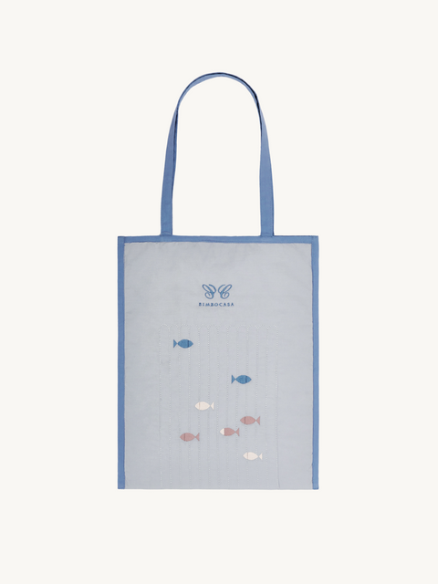 Tote Bag - Fish Dance-Bimbocasa