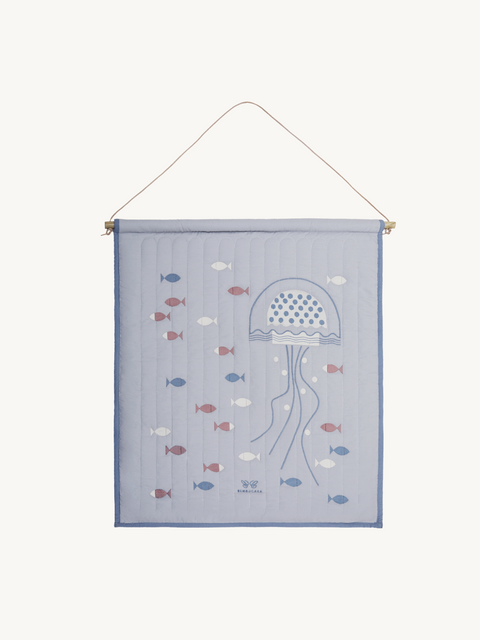 Wall Hanger - Fish Dance|Kids Wall Hanger-Bimbocasa