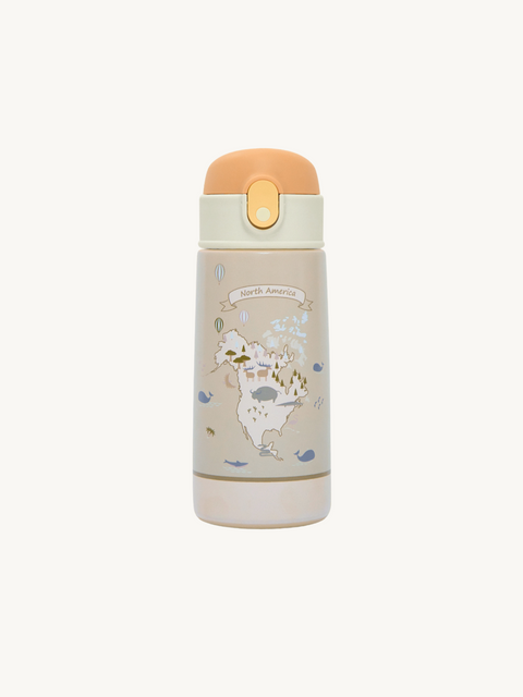 Explore North America Thermal Water bottle|For Baby and Kids-Bimbocasa