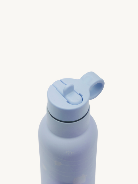 Seashell Insulated Drinking Bottle 500ML - Blue|For Baby-Water Bottle-Bimbocasa