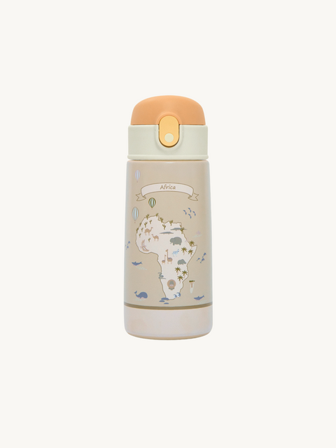 Explore Africa Thermal Water Bottle|For Baby and Kids-Bimbocasa