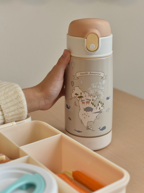 Explore North America Thermal Water bottle|For Baby and Kids-Bimbocasa