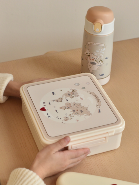 Explore North America Thermal Water bottle|For Baby and Kids-Bimbocasa