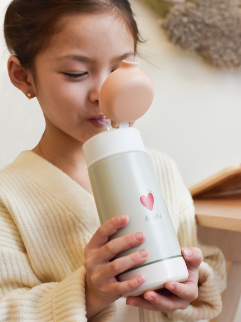 Roaring Jungle Thermal Water Bottle|For Baby and Kids-Water Bottle-Bimbocasa