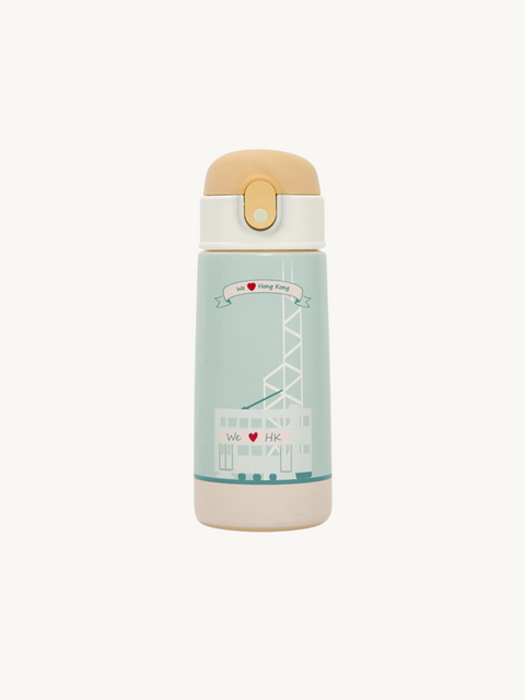 We Love HK Thermal Water Bottle|For Baby and Kids-Bimbocasa