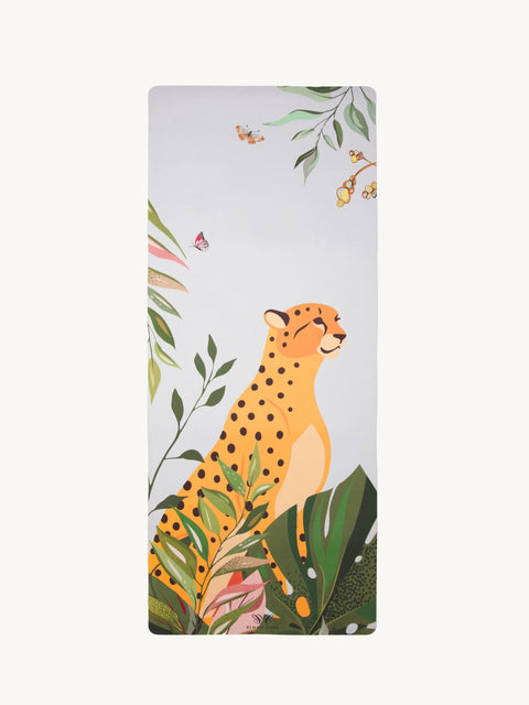 Leopard Yoga Mat|For Kids-Bimbocasa