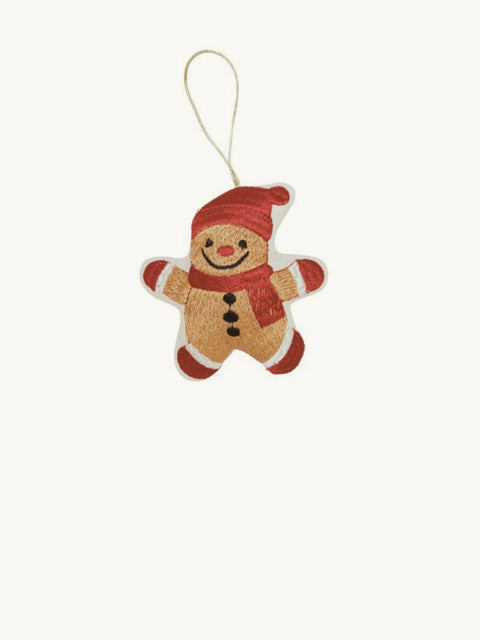 Christmas Ornament - Gingerbread Man