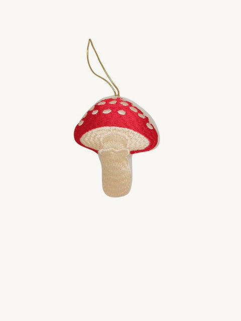 Christmas Ornament - Mushroom