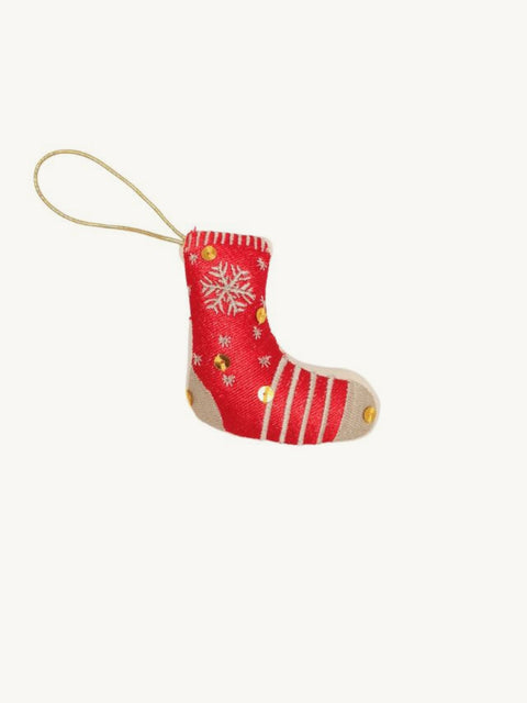 Christmas Ornament - Xmas Sock