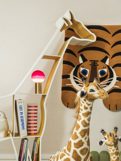 Giraffe Library|Kids Bookshelf