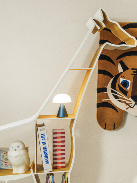 Giraffe Library|Kids Bookshelf