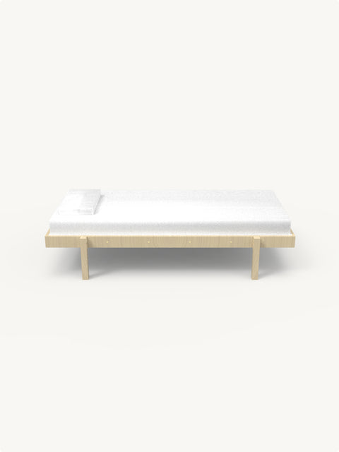 Bruco - Rattan Single Bed-Bimbocasa