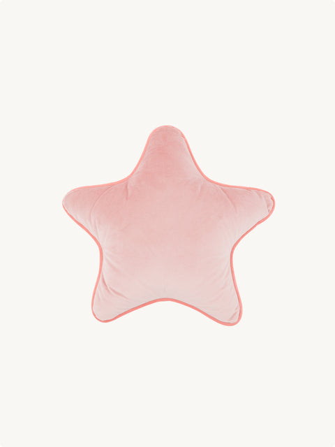 Star Cushion - Pink Blossom|Kids Cushion-Bimbocasa