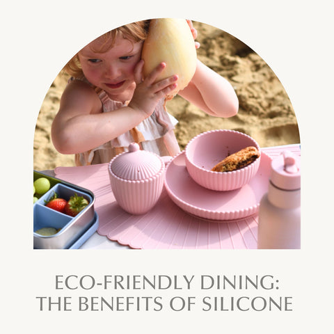 Eco-Friendly Dining: Silicone for Sustainable Mealtimes