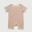 Little Riveria Romper - Pink Stripe