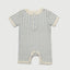 Little Riveria Romper - Blue Stripe