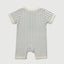 Little Riveria Romper - Blue Stripe