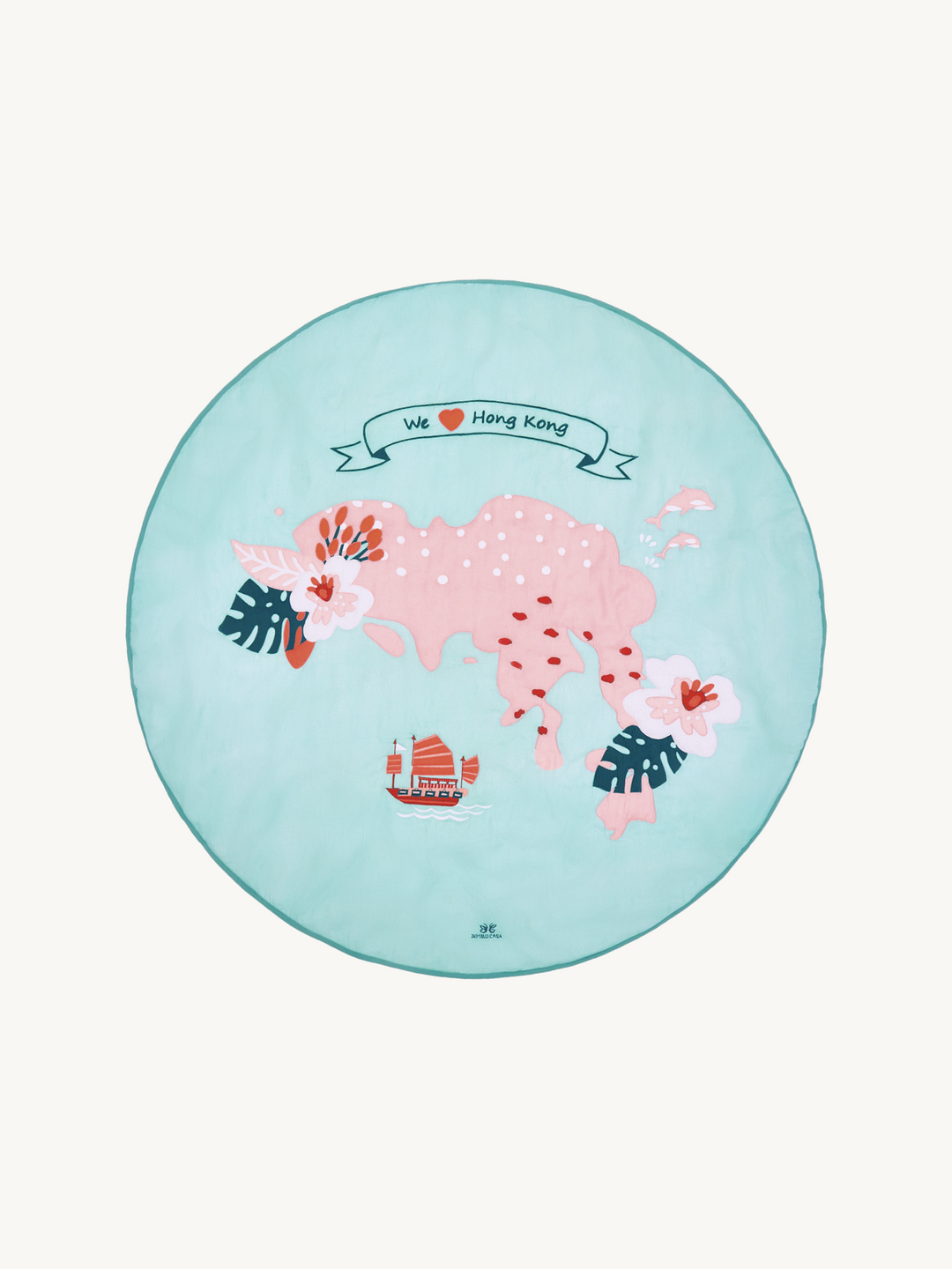 Playmat We Love Hong Kong Bimbocasa