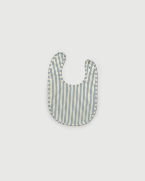 Little Riveria Print Bib - Blue Stripe
