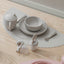 Seashell Mealtime Premium Set - Sand