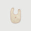 Little  Riveria Print Bib - Pink Stripe
