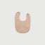 Little  Riveria Print Bib - Pink Stripe