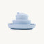 Sea Shell Silicone Bowl - Blue｜Baby Bowl